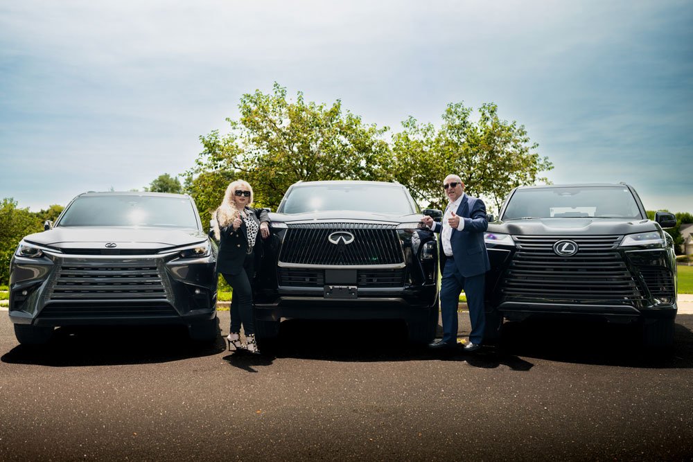 Madison Luxury Transportation vehicles